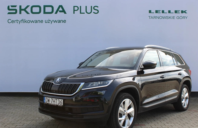 Skoda Kodiaq cena 144900 przebieg: 131559, rok produkcji 2019 z Ujazd małe 742